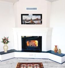 Arte Marble Şömine No:16