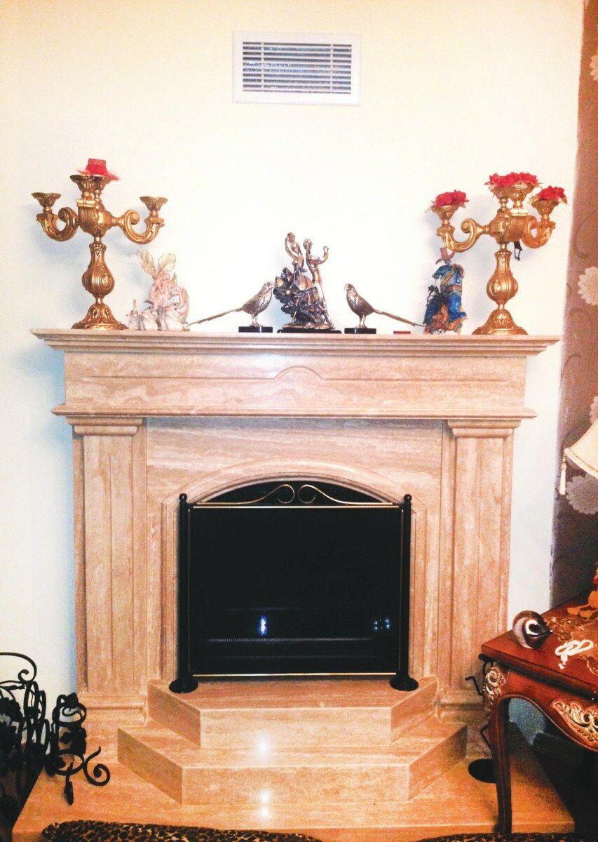 Arte Marble Şömine No:19