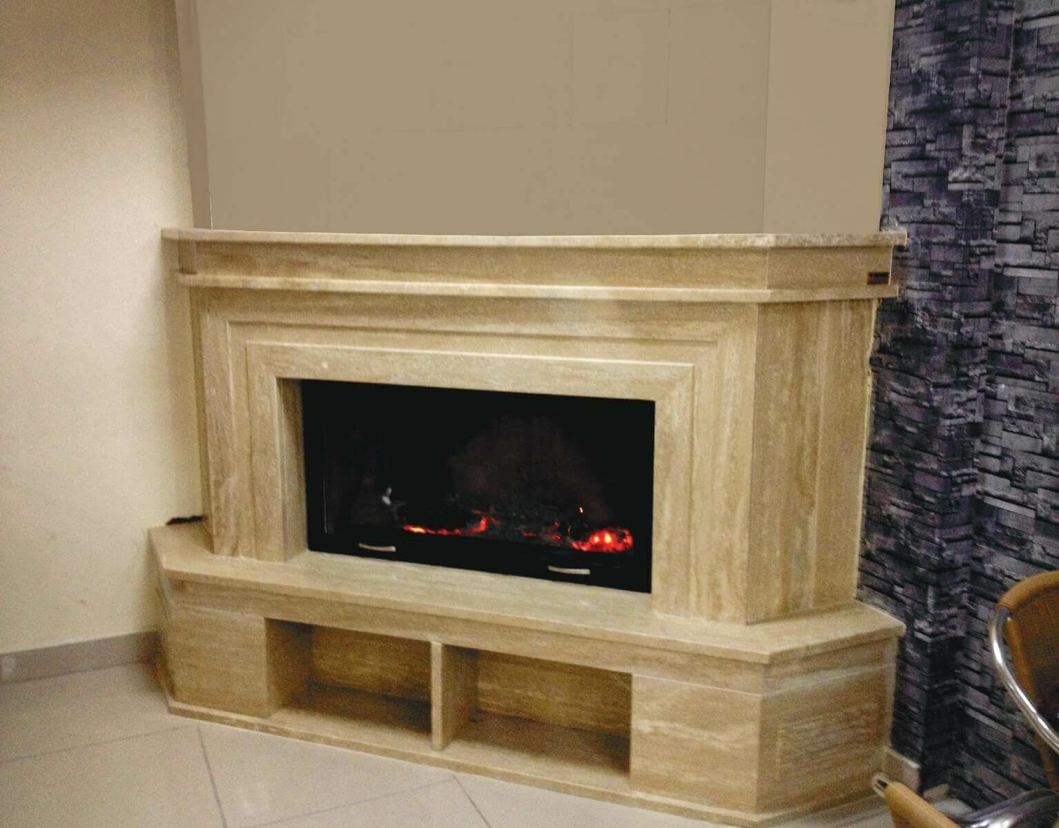 Arte Marble Şömine No:24