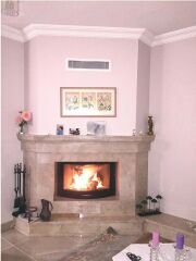 Arte Marble Şömine No:34