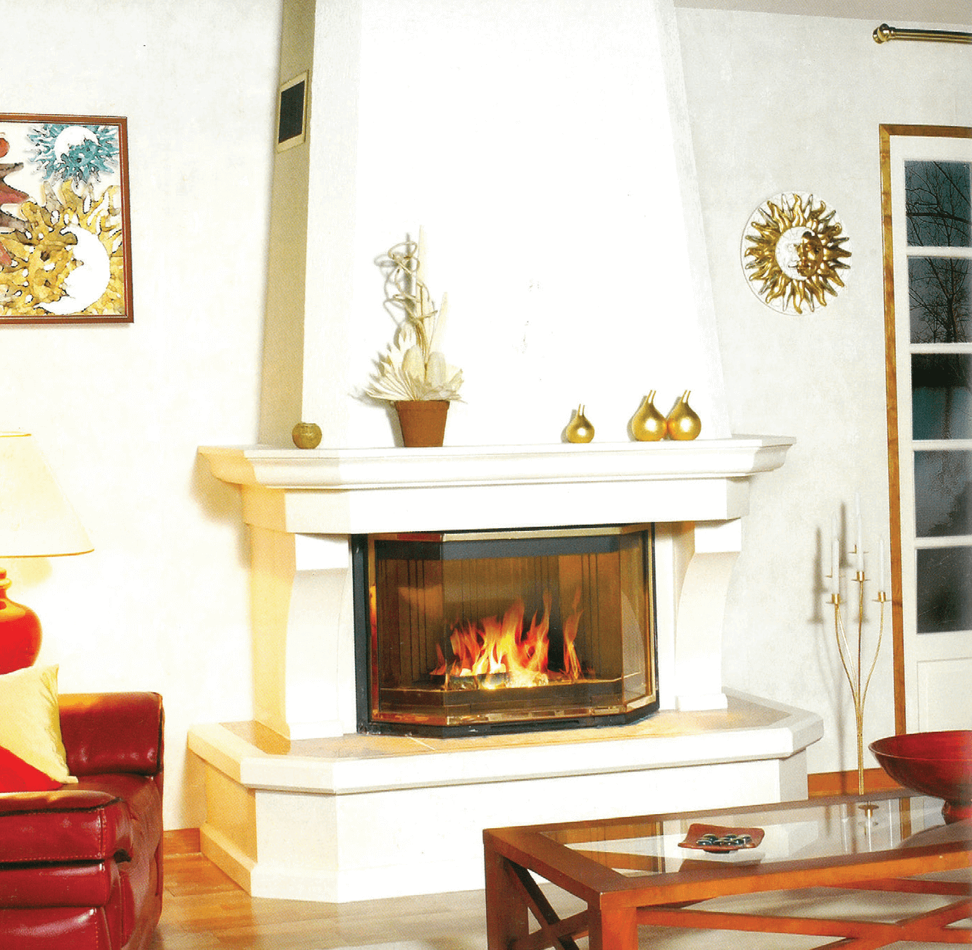 Arte Marble Şömine No:36