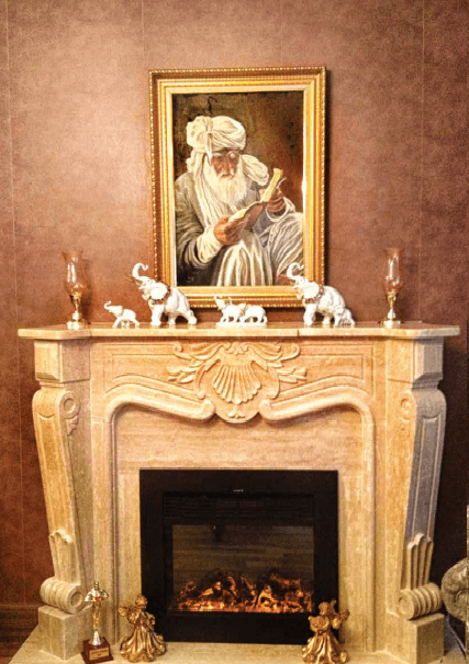 Arte Marble Şömine No:45