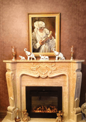 Arte Marble Şömine No:45