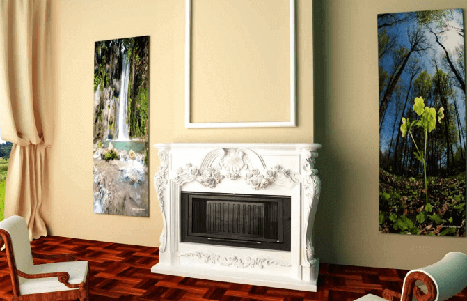 Arte Marble Şömine No:46