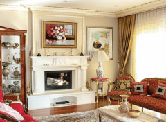 Arte Marble Şömine No:47