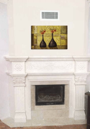 Arte Marble Şömine No:49