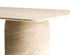 Arte Marble Traverten Yemek Masası
