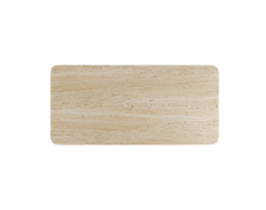 Arte Marble Traverten Yemek Masası