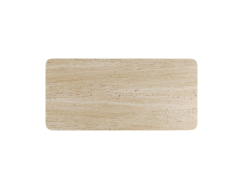 Arte Marble Traverten Yemek Masası