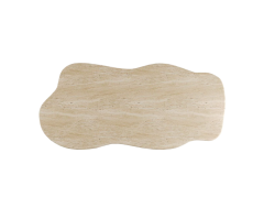 Arte Marble Traverten Yemek Masası