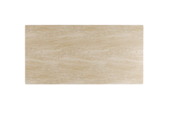 Arte Marble Traverten Yemek Masası
