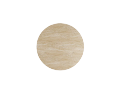 Arte Marble Traverten Yemek Masası