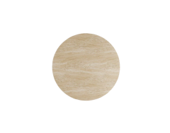 Arte Marble Traverten Yemek Masası