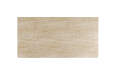 Arte Marble Traverten Yemek Masası