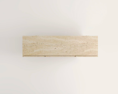 Arte Marble Traverten Tv Ünitesi