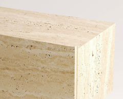 Arte Marble Traverten Tv Ünitesi