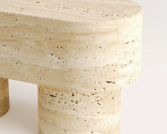 Arte Marble Traverten Tv Ünitesi