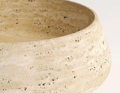 Arte Marble Traverten Lavabo