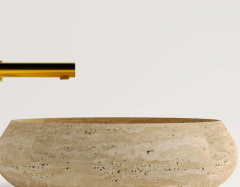 Arte Marble Traverten Lavabo