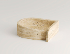 Arte Marble Traverten Lavabo