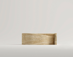 Arte Marble Traverten Lavabo