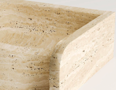 Arte Marble Traverten Lavabo
