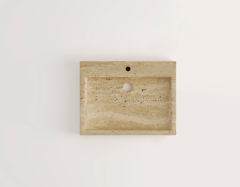 Arte Marble Traverten Lavabo