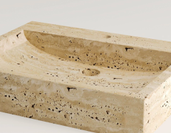 Arte Marble Traverten Lavabo