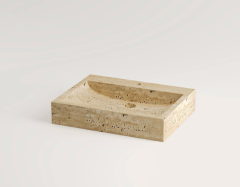 Arte Marble Traverten Lavabo