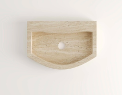 Arte Marble Traverten Lavabo