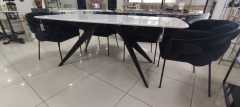 Arte Marble Carrara Mermer Yemek Masası