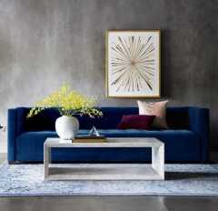 Arte Marble Carrara Block Center Table
