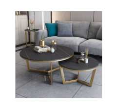 Arte Marble Sahara Noir Orta Sehpa