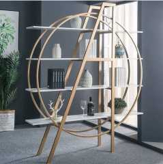 Arte Marble Yuvarlak Kitaplık