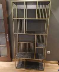 Arte Marble Demirli Kitaplık