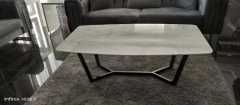Arte Marble Muğla White Orta Sehpa