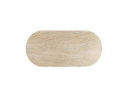 Arte Marble Traverten Yemek Masası