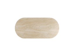 Arte Marble Traverten Yemek Masası