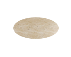 Arte Marble Traverten Yemek Masası
