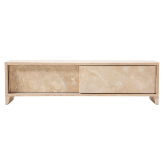 Arte Marble Traverten Tv Ünitesi