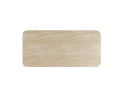 Arte Marble Traverten Yemek Masası
