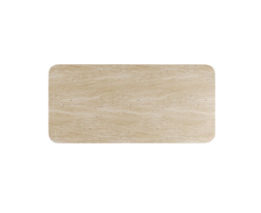 Arte Marble Traverten Yemek Masası