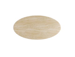 Arte Marble Traverten Yemek Masası