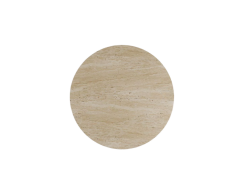 Arte Marble Traverten Yemek Masası