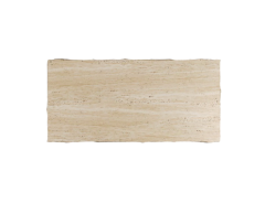 Arte Marble Traverten Yemek Masası
