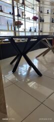 Arte Marble Yerli Carrara Yemek Masası 180x90