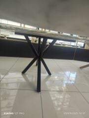 Arte Marble Verde Guatemala Yemek Masası 180x90