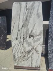 Arte Marble Yerli Carrara Yemek Masası 180x90