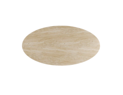 Arte Marble Traverten Yemek Masası