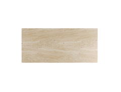 Arte Marble Traverten Yemek Masası
